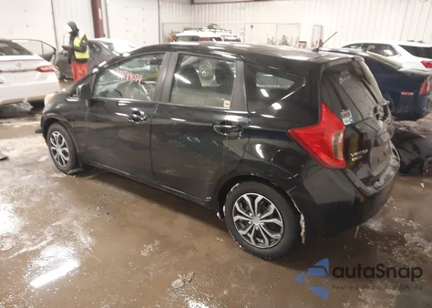 2014 Nissan Versa Note Sv z USA, uszkodzony, nr VIN 3N1CE2CPXEL357783